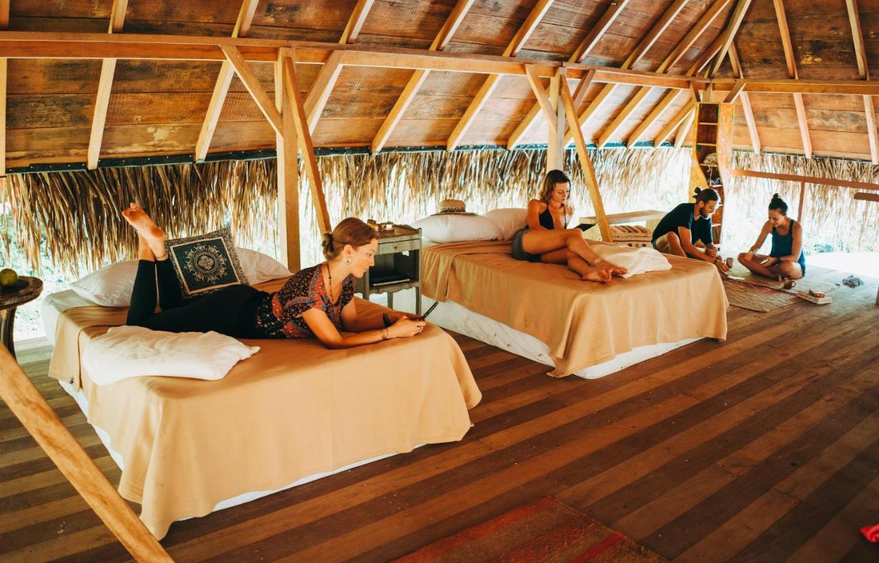 The Jungle Lodge At Kalu Yala Panama City Exterior photo